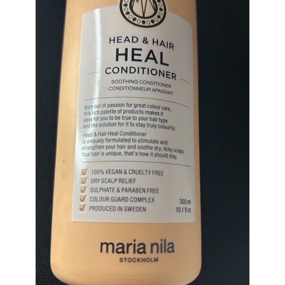 Maria Nila Head & Hair Heal Conditioner 10.1 Fl Oz - Picture 2 of 3